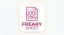 FreakySheet
